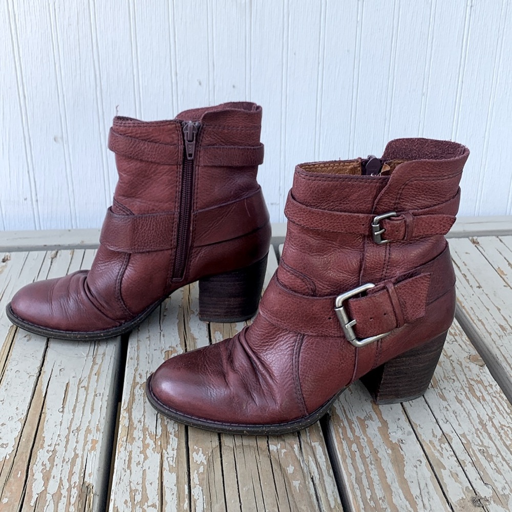 Naya ankle boot Virtue Red Wine